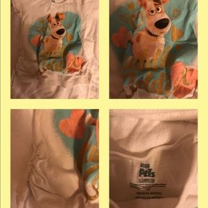 Girls short sleeve shirt